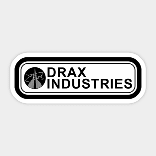 Drax Industries Sticker